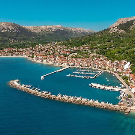 Apartment Porto With Terrace Baska  Exterior photo